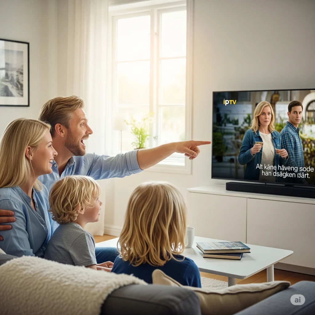 EUIPTVsverige ! The Ultimate TV Upgrade: Why 99 % Swedes Prefer IPTV to Traditional TV
